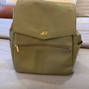 Freshly Picked Olive Green Baby Bag